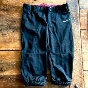 Girls Large Nike Softball Pants